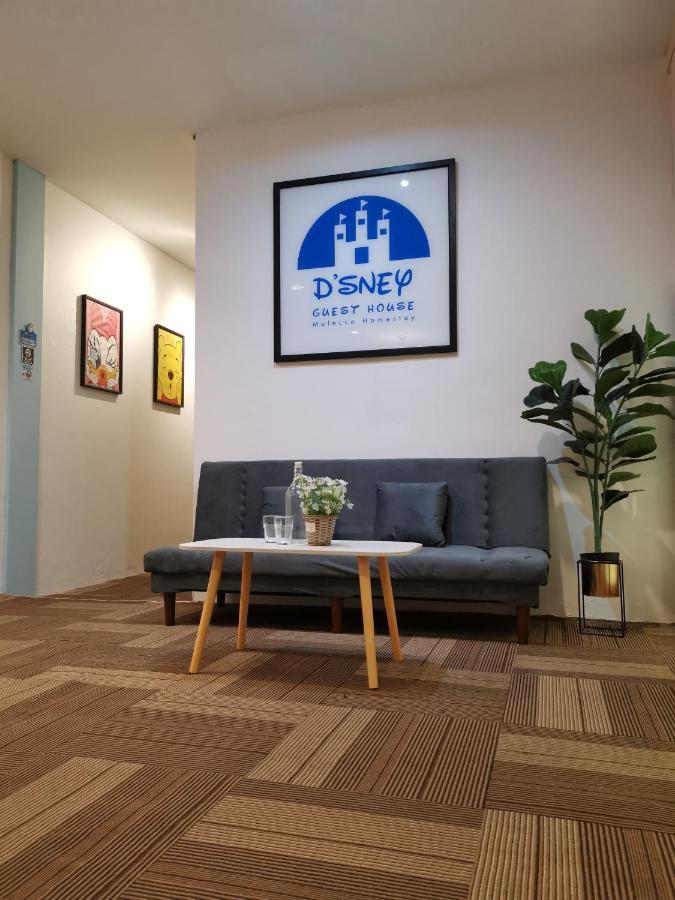 D'Sney Guest House Malacca Luaran gambar
