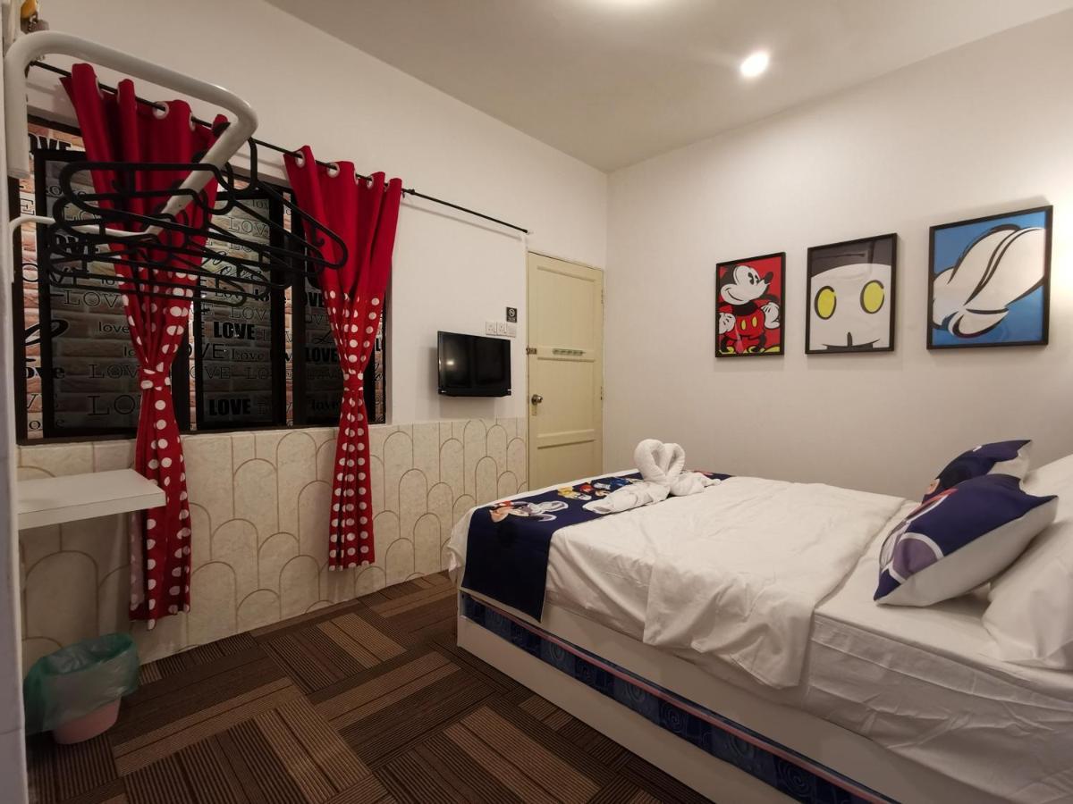 D'Sney Guest House Malacca Luaran gambar