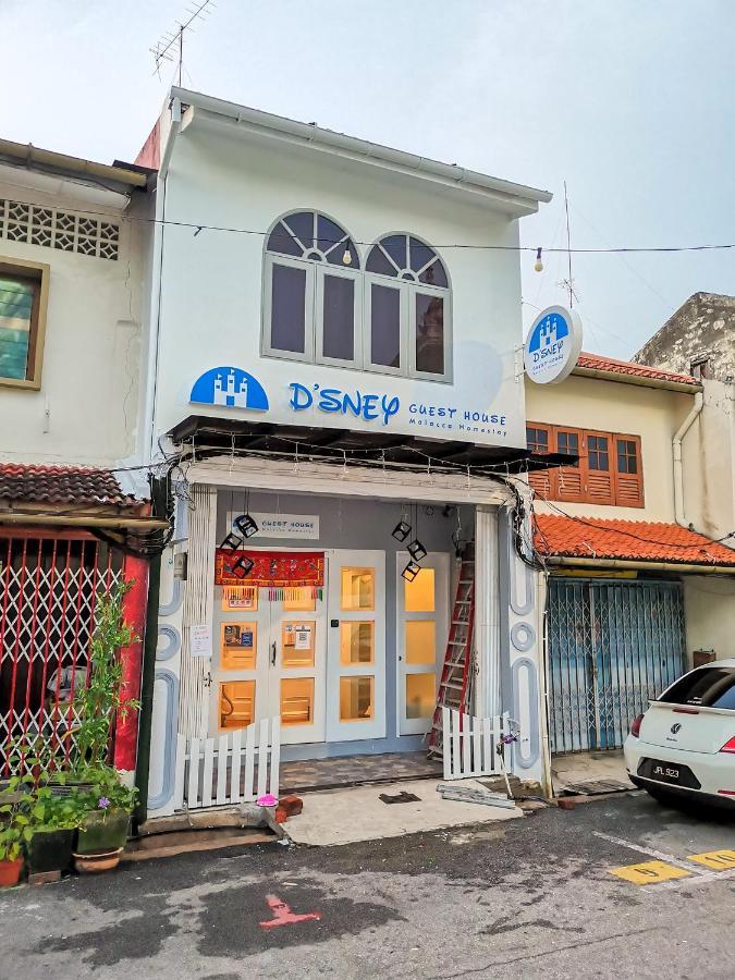 D'Sney Guest House Malacca Luaran gambar
